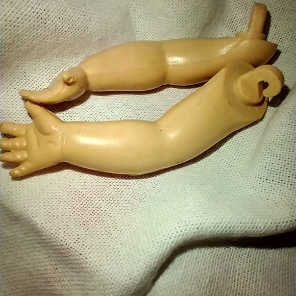 Antique doll parts - Picture 5 of 16